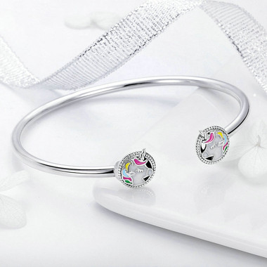 STERLING SILVER CUFF - UNICORN MEMORIES